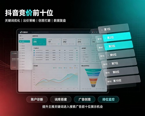 迪庆抖音搜索竞价